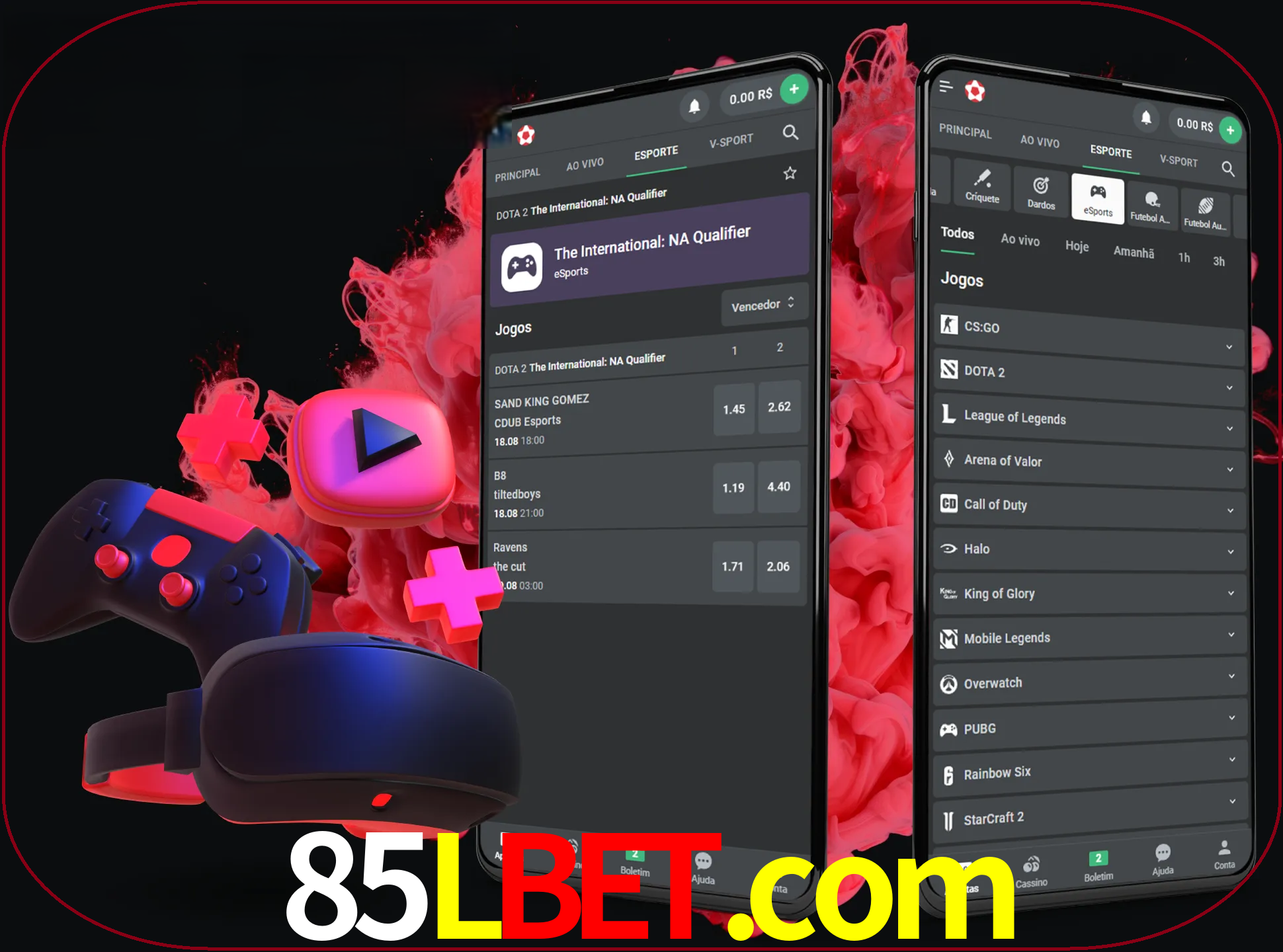 Para ter a aplicação móvel 85lbet no seu smartphone, basta descarregar o ficheiro apk e seguir as instruções.