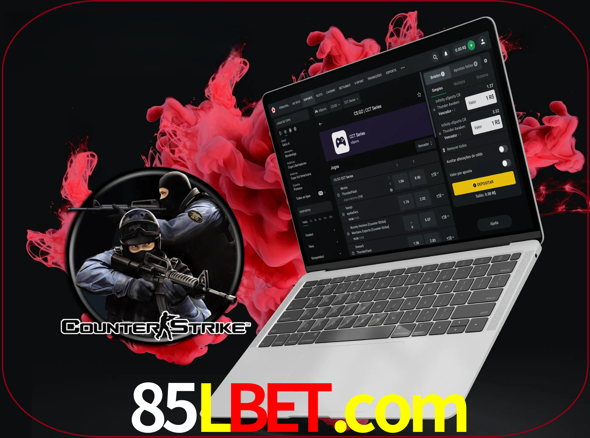 Um grande número de jogos irá agradar aos fãs deste jogo de tiro no sítio Web e na aplicação da empresa 85lbet.