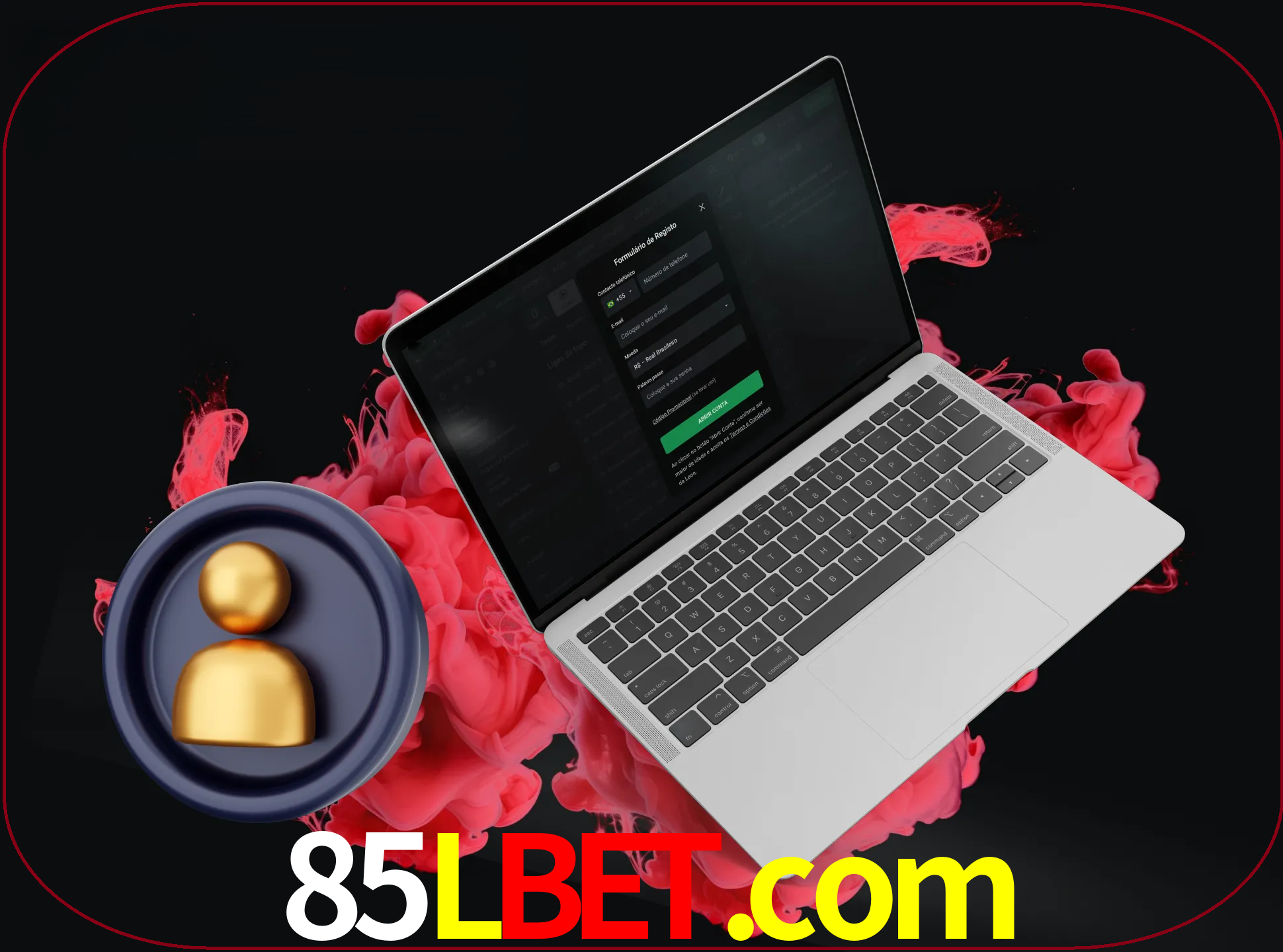 No cabeçalho do site 85lbet, clique no botão que o levará a um formulário especial onde terá de introduzir as suas informações actuais.